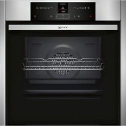 Neff B45CR32N0B 2.5 Display, Catalytic Single Oven, Stainless Steel